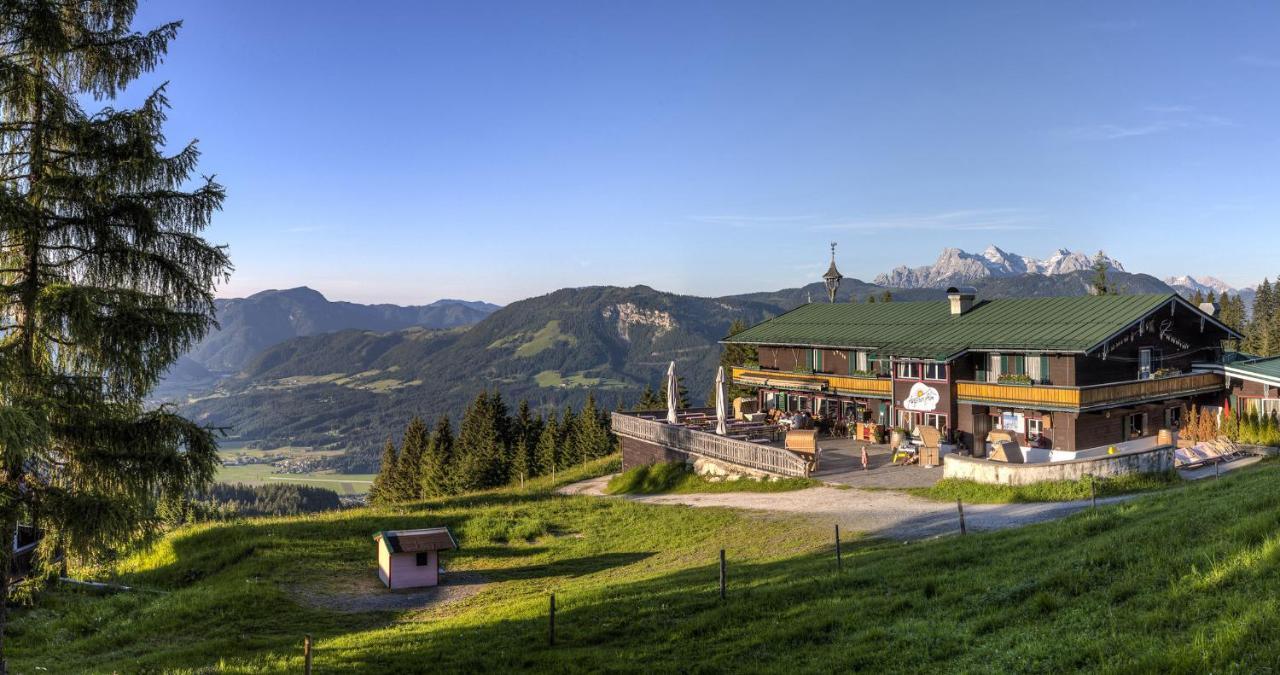 Angerer Alm Hotel St. Johann in Tirol Eksteriør billede