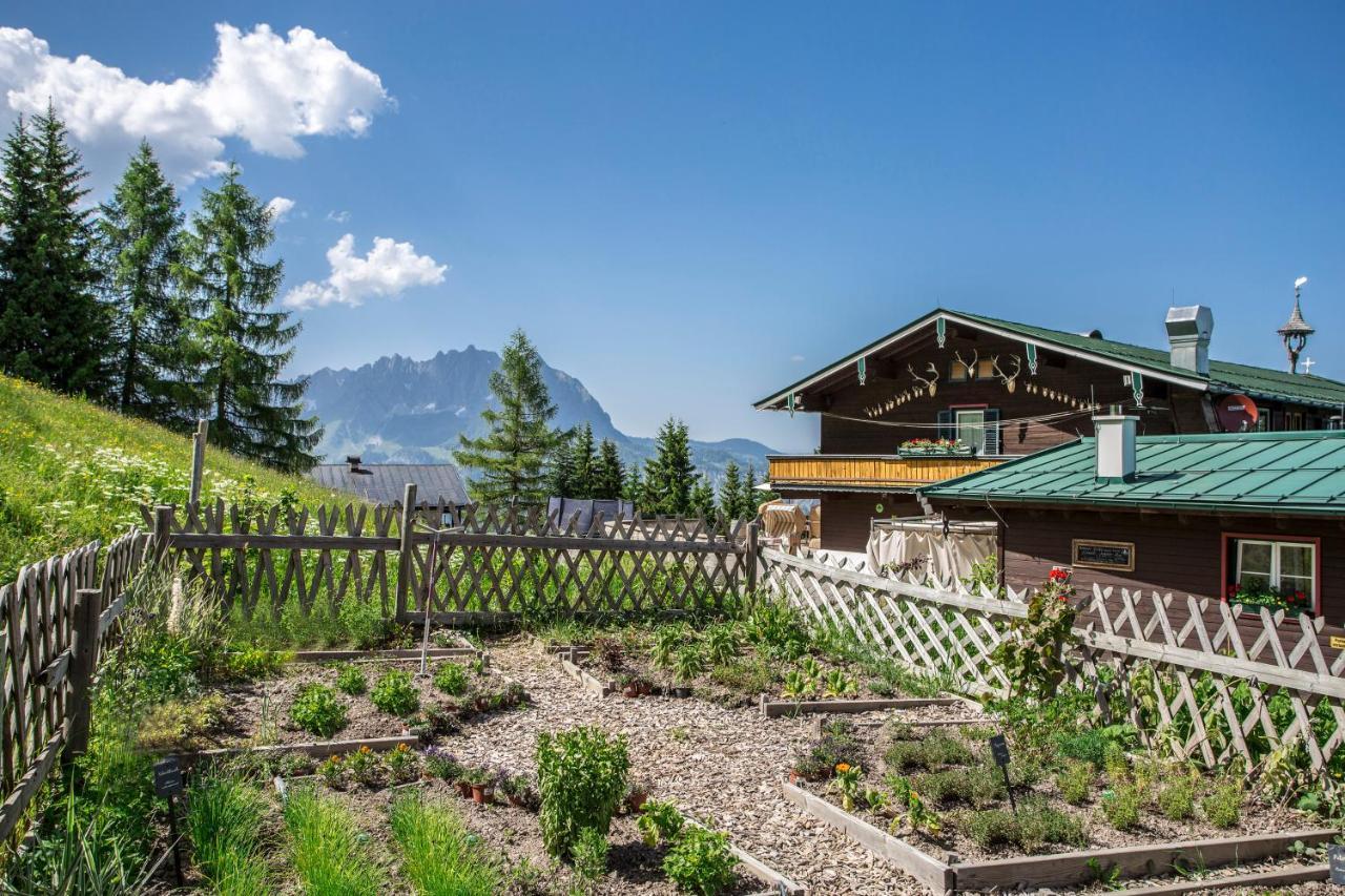 Angerer Alm Hotel St. Johann in Tirol Eksteriør billede
