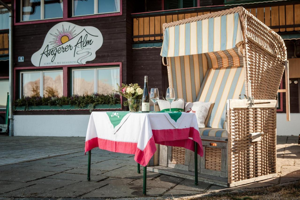 Angerer Alm Hotel St. Johann in Tirol Eksteriør billede