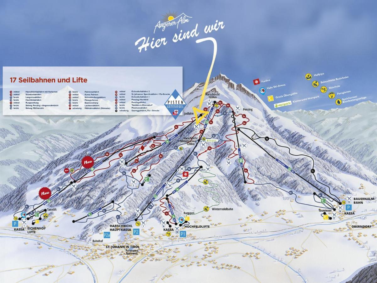 Angerer Alm Hotel St. Johann in Tirol Eksteriør billede